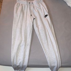 Grey Nike Sweatpants